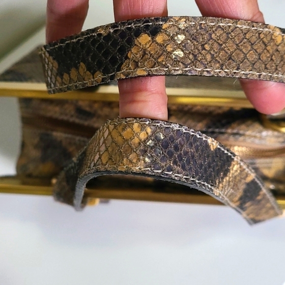 Vittoria Napoli snake print crossbody bag - Picture 8 of 16